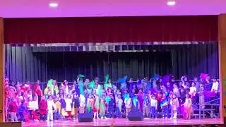 Wing Elementary School Kindergarten Winter Concert 1/16/25 11:15am