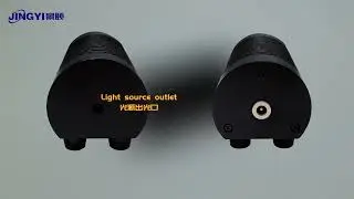 Radiation calibration light source JY HL CAL