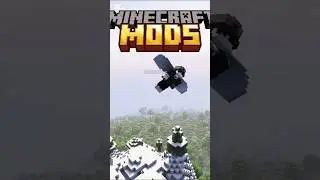 This Mod Makes Elytra 10x Better! #minecraft #mod #minecraftmods