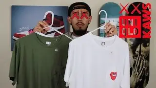 Uniqlo X Kaws PickUps!