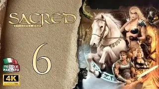 Sacred - Ep.6: Shakura | No Commentary ITA [Upscale 4K]