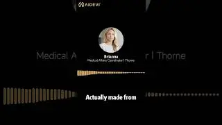 What is NMN Made Of? Uncover the Secrets Behind This Anti-Aging Powerhouse! | Aidevi#healthgoals