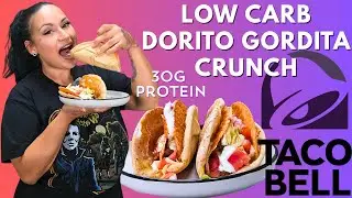 HIGH PROTEIN GORDITA CRUNCH ( YOU WON'T BELIEVE IT'S LOW CARB )