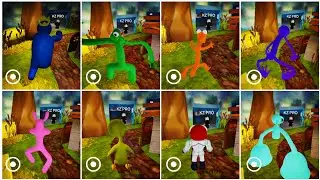 Rainbow Friends 1: Accurate Roleplay (All Morphs + Jumpscares)