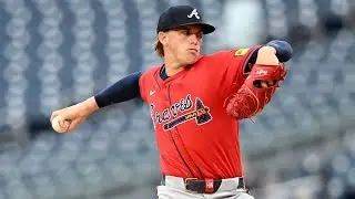 Hurston Waldrep 2025 MLB Highlights!