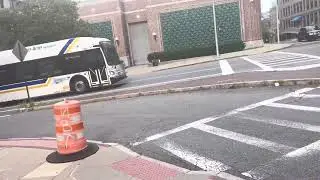 Bee-Line Bus New Flyer XDE60 Route 21 To BEDFORD PARK SUBWAY STATION LIMITED STOPS #348 WHITE PLAINS