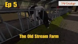 Let's Play Farming Simulator 17 PS4: The Old Stream Farm V2, Ep 5