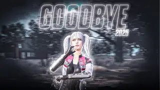 Goodbye 2025 ⚡| 4 Fingers + Gyroscope | Bgmi Montage 