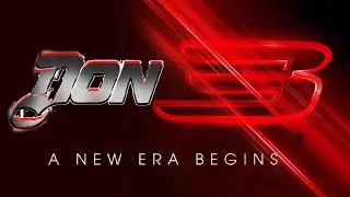 Don 3 Motion Poster Out | Big Announcement | Farhan Akhtar | Ritesh Sidhwani