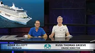Serenity Cruise | Relaxing Sea Day Vibes 🌊 | Onboard Entertainment & Scenic Views