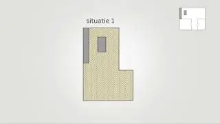 Hoe maak je een legplan voor klik PVC visgraat van Floorify?