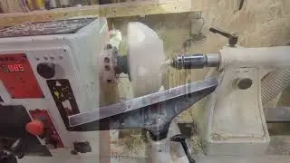Taller torno madera