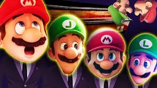 Super Mario & Luigi Bros - Coffin Dance [COVER] Vivek star gaming #20