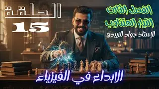 محاضرة 15/ فيزياء السادس العلمي / الفصل الثالث / شرحيات التوالي / الاستاذ جواد الزبيدي 