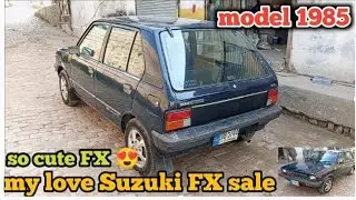 Suzuki FX for sale model 1985 lifetime token how good condition 0346-5101495 FX sale