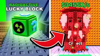 SECRETS in Escape Tsunami for Brainrots RADIOACTIVE EVENT!