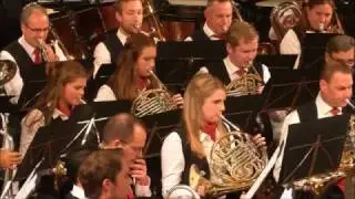 Fanfare Eendracht Nieuwenhagerheide / Netherlands : Excalibur (end) (van der Roost - arr. Somers)
