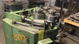 1979 Roundo Model R-2 Hydraulic Angle Roll 