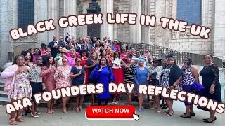 Black Greek Life in The UK: AKA Founders Day Reflections