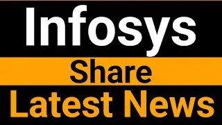 Infosys share latest news