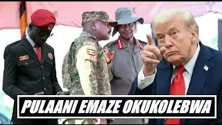 Museveni Ne Muhoozi, Temusobola Kuwona Trump Kukyemukoze Bobi Wine Ne Barbie