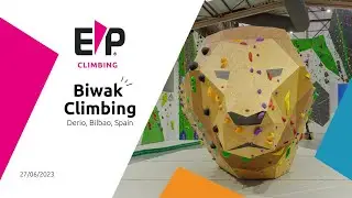 Biwak Climbing - Derio, Bilbao, Spain - by EP Climbing