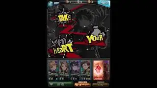 Granblue Fantasy - Joker (Persona 5) Gameplay