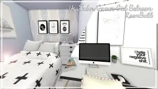 The Sims 4: Room Build | YouTuber/Gamer-Girl Bedroom + Download!