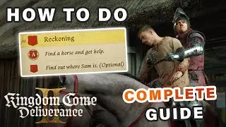 How to Find Sam & a Horse in the 