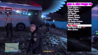 GTA 5 TU25 The Purge v2 Mod Menu