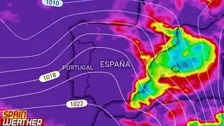 Tiempo en Espa&ntilde;a | Modelo ECMWF&ndash;Precipitaciones 11 de febrero de 2026&ndash; Lluvias y tormentas en Espa&ntilde;a