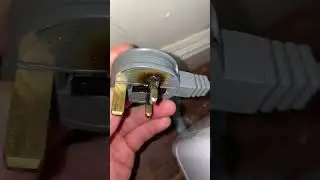 Rental Property PAT - Washing Machine FAIL