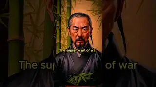 The Supreme Art of War is to subdue the enemy without fighting. #quotes #inspirational #shortsvideo