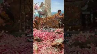 Roses of Deceit|Alma Tadema #arthistory #figurativeart #art #painting