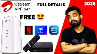 Airtel AirFiber In 2026 ⚡️ Free Offer, Installation, Plans, Speed, OTT, Setup Box, Problems