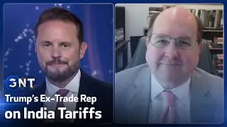 Former Trump US Trade Rep on India Tariffs: &ldquo;Sooner Modi Comes to Table the Better&rdquo; | GNT