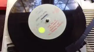 Rare UK 1971 Northern Soul Demo Acetate by - Cast Of Happiness / The Valentinos !!!