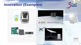 Thinknet 6G NTN 2022: New Space & Satellite IoT - Market View & Trends