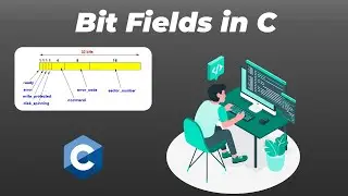 Битовые поля в языке программирования C