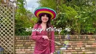 Disney Job Application Sof&iacute;a Olvera