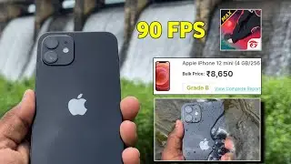cashify iphone 12 mini unboxing cashify // iphone 12 mini gaming test // iphone 12 mini free fire