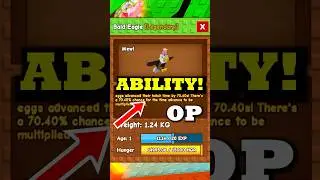BALD EAGLE ABILITY is OP in GROW A GARDEN ROBLOX!