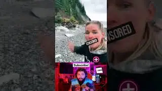 Woman narrowly escapes deadly landslide