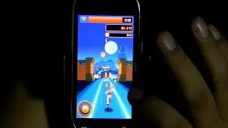 Danger Dash on Nokia C7 Belle, Nokia Running Game by GAMELOFT