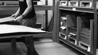 Hacker Kitchens - Manufacturing Process