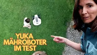 Lohnt sich der Mammotion YUKA 2000? | Rasenmähen mit Mähroboter im Test