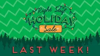 What's Going On At Right Stuf: LAST WEEK OF HOLIDAY SALE!
