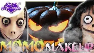 Halloween Momo Makeup Tutorial 🎃 Monstober 2018