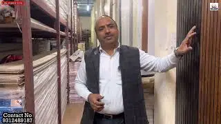 Wpc Louvers at the factory Price in Delhi NCR | Interior Wall Panels Polygranite & UV Marble Sheets
