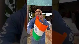 Auntie Kab tak Tiranga Mangti Rahegi ￼🥳🇮🇳||#vinodsainivlog #trending #shorts #anshuactoress